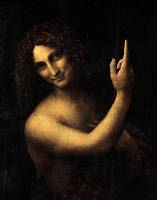 John the Baptist, Leonardo da Vinci paintings